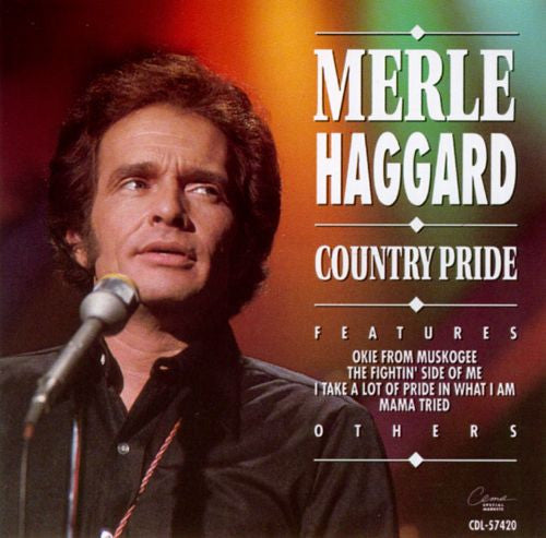 HAGGARD, MERLE  - COUNTRY PRIDE
