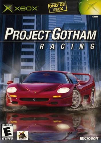 PROJECT GOTHAM RACING (PLATINUM HITS) - XBOX