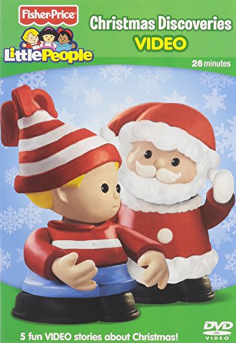 LITTLE PEOPLE - DVD-CHRISTMAS DISCOVERIES