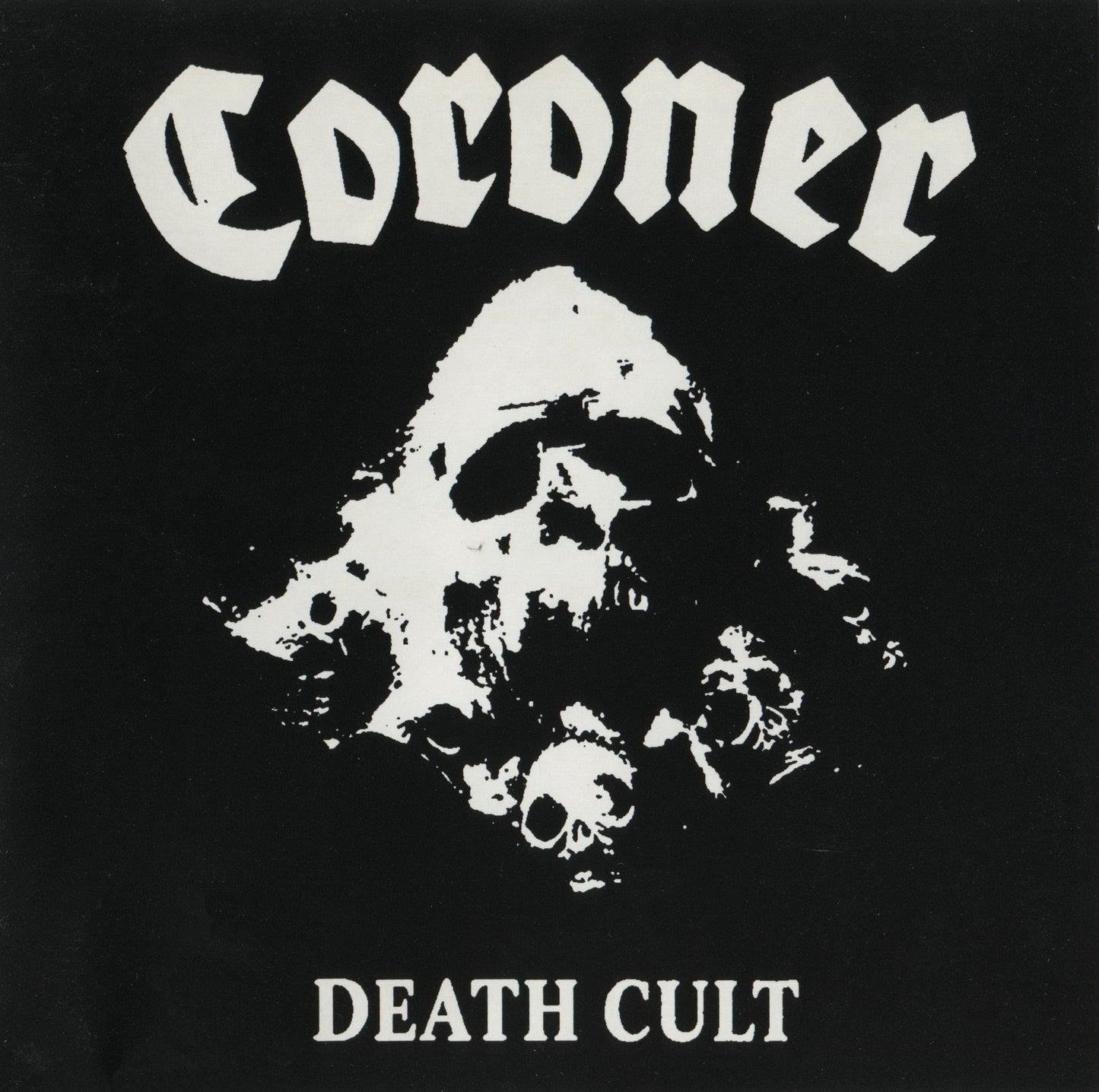 CORONER  - DEATH CULT