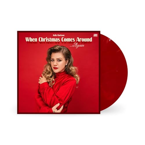 KELLY CLARKSON - WHEN CHRISTMAS COMES AROUND… AGAIN (VINYL)