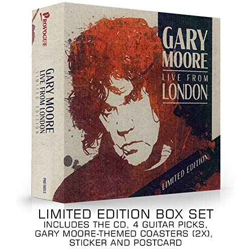GARY MOORE - LIVE FROM LONDON (DELUXE CD)