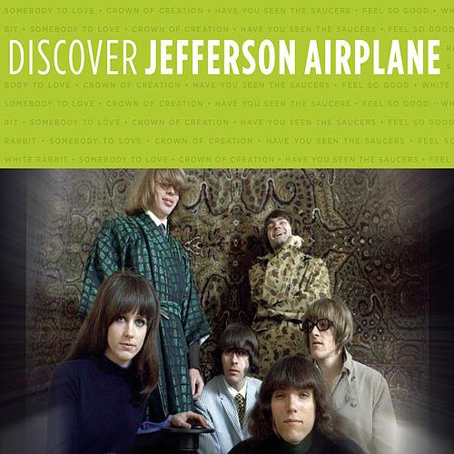 JEFFERSON AIRPLANE  - DISCOVER
