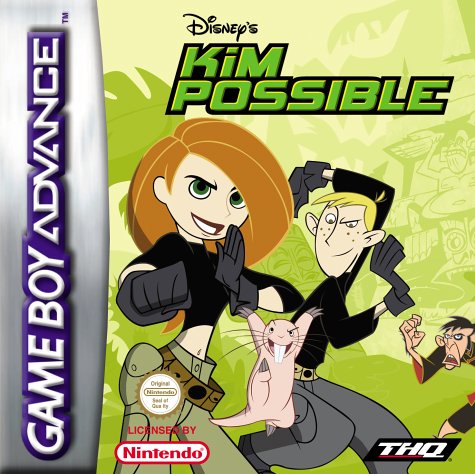 KIM POSSIBLE: REVENGE OF MONKEY FIST  - GBA