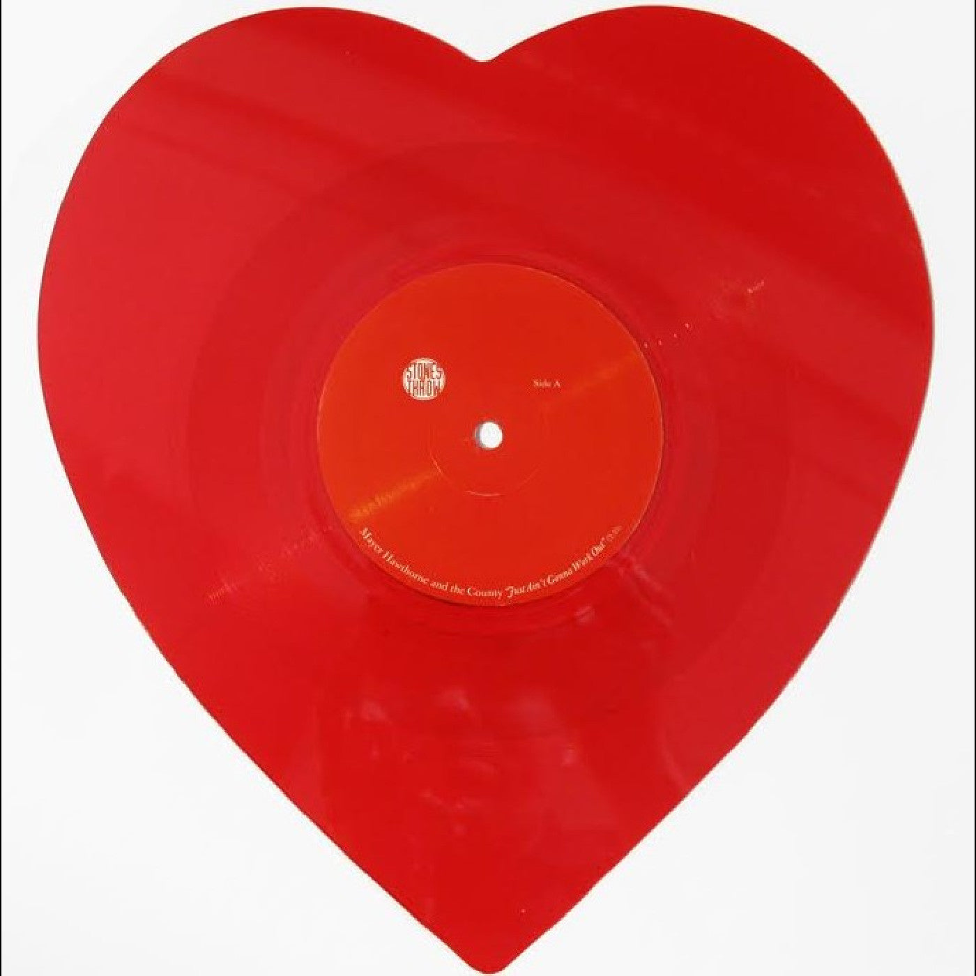 MAYER HAWTHORNE - JUST AIN'T GONNA WORK OUT B/W WHEN I SAID GOODBYE - 7" (HEART)