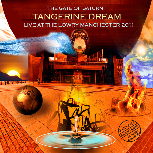 TANGERINE DREAM  - GATE OF SATURN: LIVE AT THE LOWRY