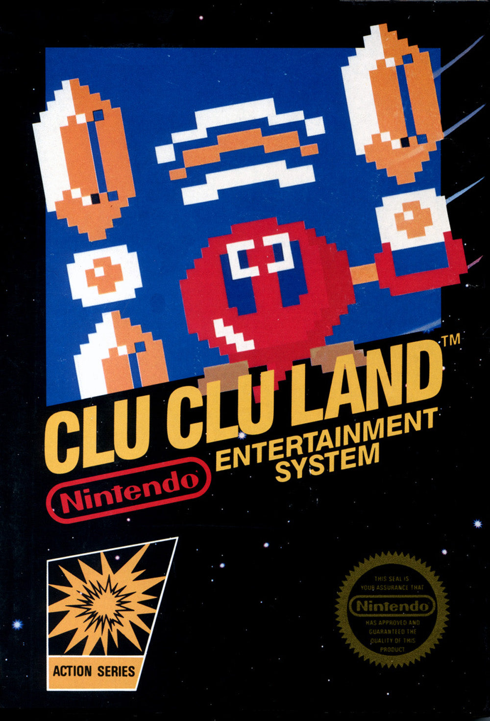 CLU CLU LAND  - NES