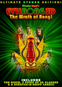 EVIL BONG 3D: THE WRATH OF BONG! (ULTIMATE STONER EDITION!) [BLU-RAY]