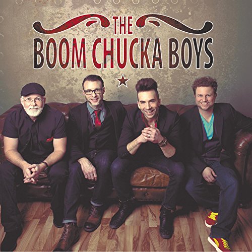 THE BOOM CHUCKA BOYS - THE BOOM CHUCKA BOYS (CD)