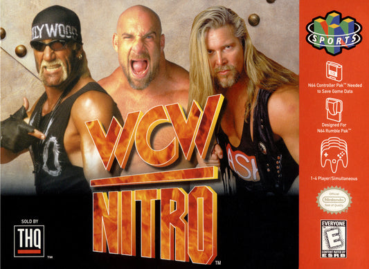 WCW NITRO  - N64