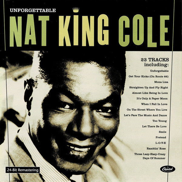 COLE, NAT KING  - UNFORGETTABLE NAT KING COLE (4CDS)(RD)