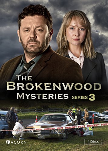 BROKENWOOD MYSTERIES SERIES 3 DVD