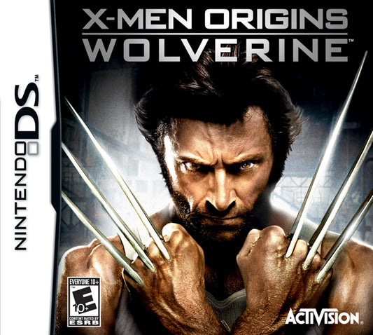 X-MEN ORIGINS: WOLVERINE (CARTRIDGE ONLY  - DS