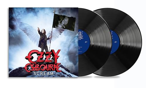 OZZY OSBOURNE - SCREAM (VINYL)