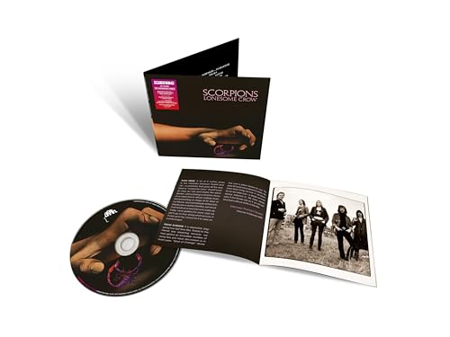 THE SCORPIONS - LONESOME CROW (2025 MIX) (CD)