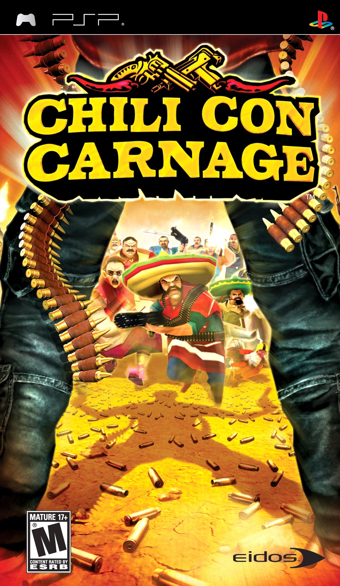 CHILI CON CARNAGE  - PSP