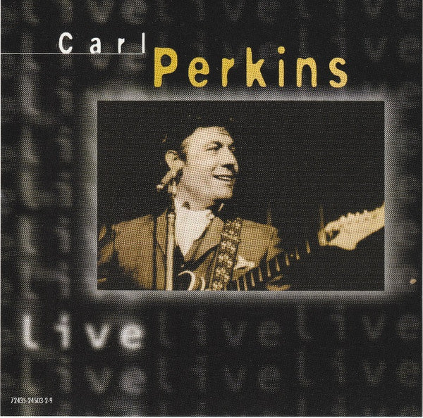PERKINS, CARL  - LIVE