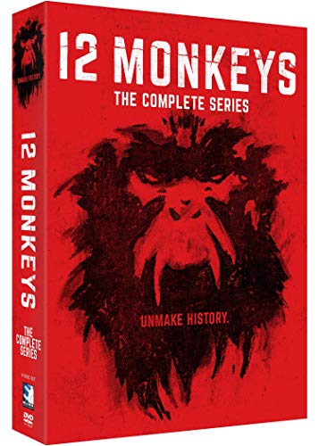 12 MONKEYS - COMPLETE SERIES DVD