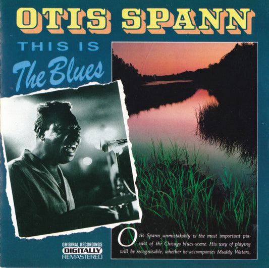 SPANN, OTIS  - THIS IS THE BLUES