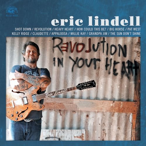 LINDELL,ERIC - REVOLUTION IN YOUR HEART (CD)