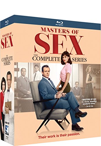 MASTERS OF SEX: THE COMPLETE SERIES [BLU-RAY]