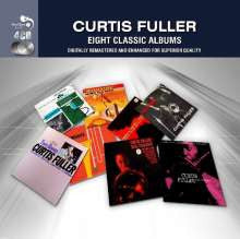 FULLER, CURTIS  - EIGHT CLASSIC ALBUMS (4CDS)