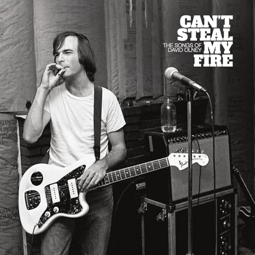 VARIOUS ARTISTS - CAN'T STEAL MY FIRE: THE SONGS OF DAVID OLNEY (VINYL)