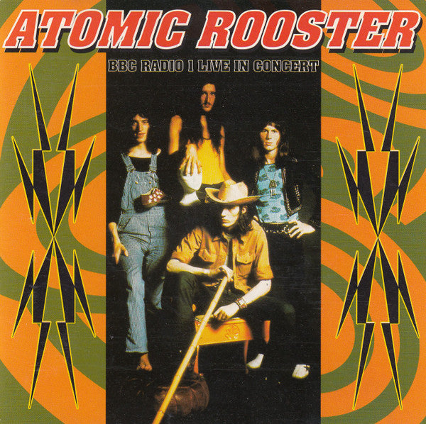 ATOMIC ROOSTER  - BBC RADIO 1 IN CONCERT
