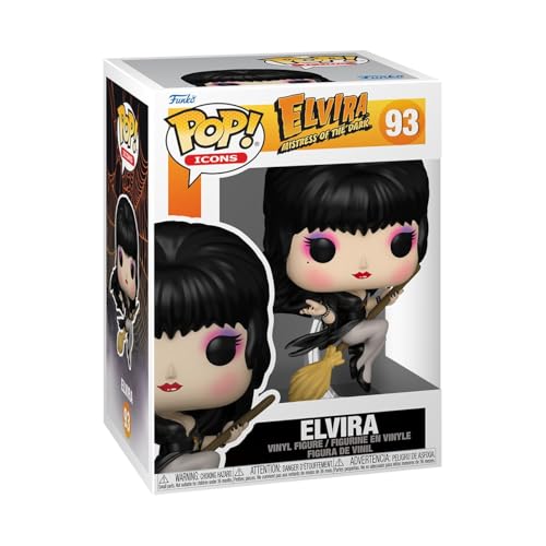 ELVIRA #93 (WITH BROOM) - FUNKO POP!