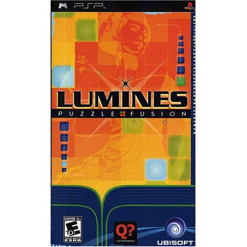 LUMINES - PLAYSTATION PORTABLE