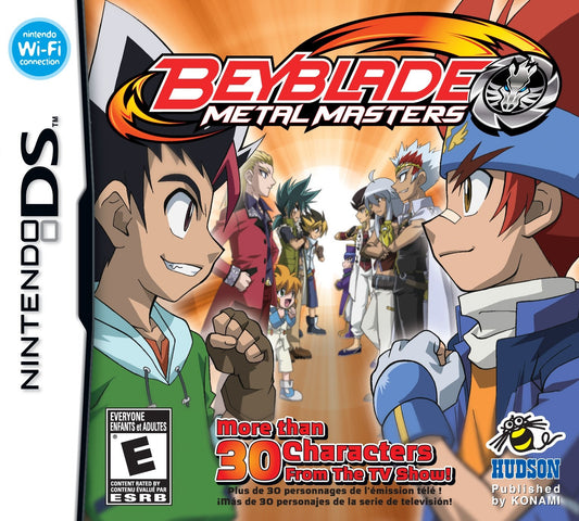 BEYBLADE: METAL MASTERS (CARTRIDGE ONLY)  - DS