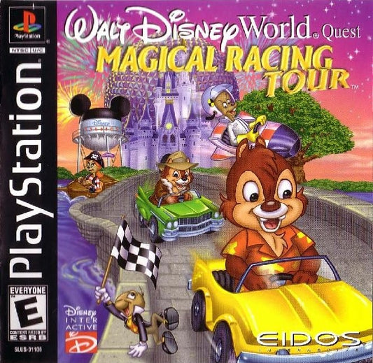 WALT DISNEY WORLD QUEST: MAGICAL RACING  - PS1