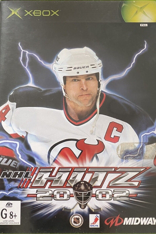 NHL HITZ 2002  - XBOX