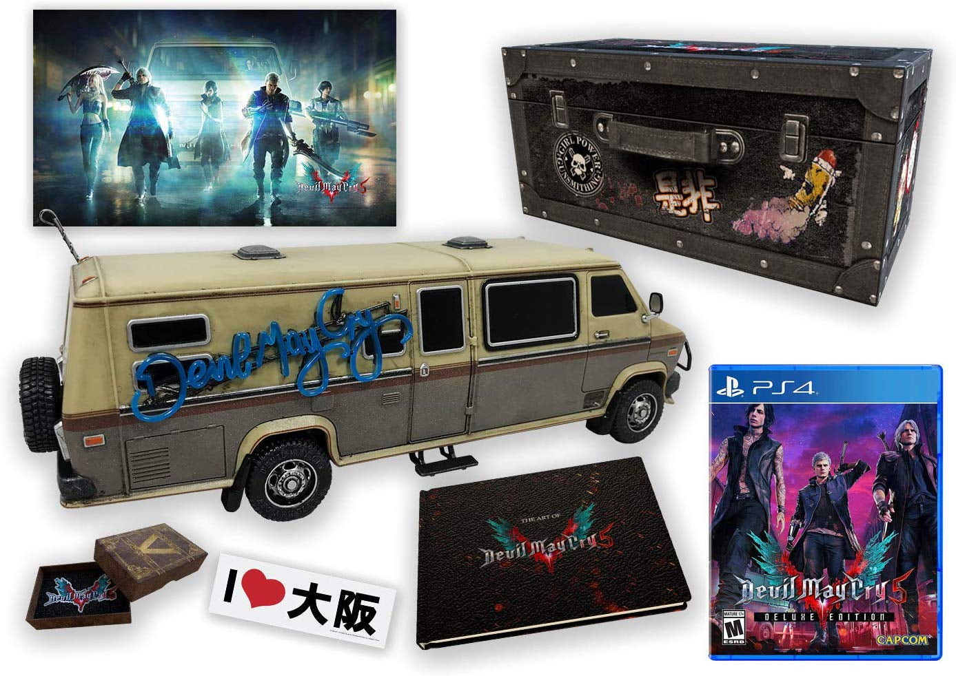 DEVIL MAY CRY 5 (COLLECTOR'S EDITION)  - PS4