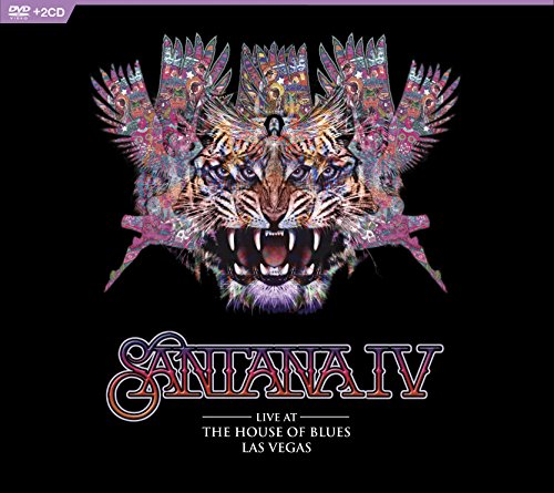 SANTANA - IV: LIVE AT THE HOUSE OF BLUES (2CDS/DVD
