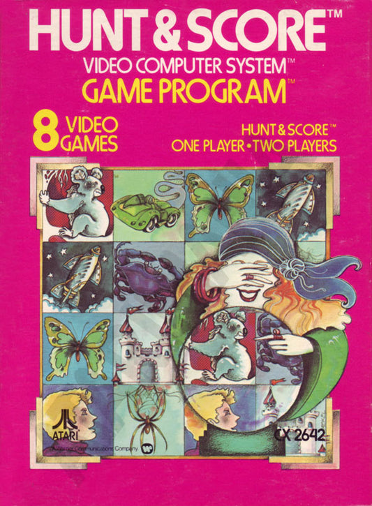 HUNT & SCORE  - ATARI2600