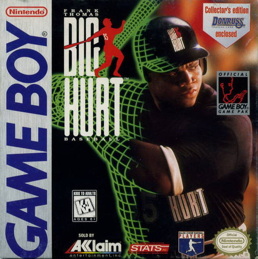 FRANK THOMAS BIG HURT BASEBALL  - GB1