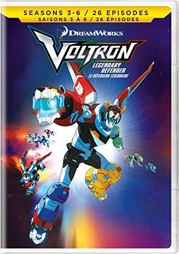 VOLTRON: LEGENDARY DEFENDER - SEASONS 3-6 [DVD] (BILINGUAL)