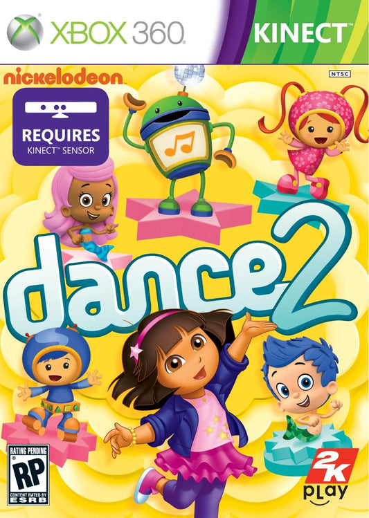 NICKELODEON DANCE 2  - XBX360