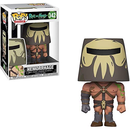RICK & MORTY: HEMORRHAGE #342 - FUNKO POP!