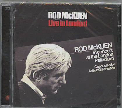 MCKUEN, ROD  - LIVE IN LONDON: 1970