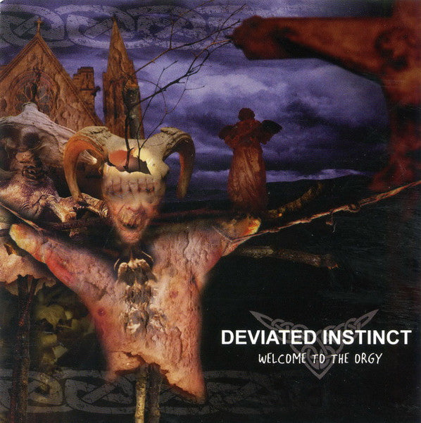 DEVIATED INSTINCT  - WELCOME TO THE ORGY