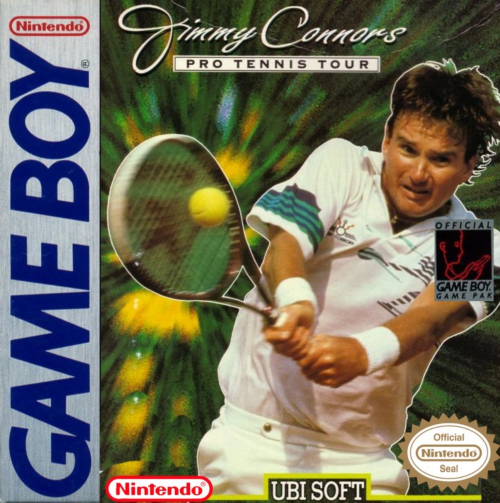 JIMMY CONNORS TENNIS  - GB1
