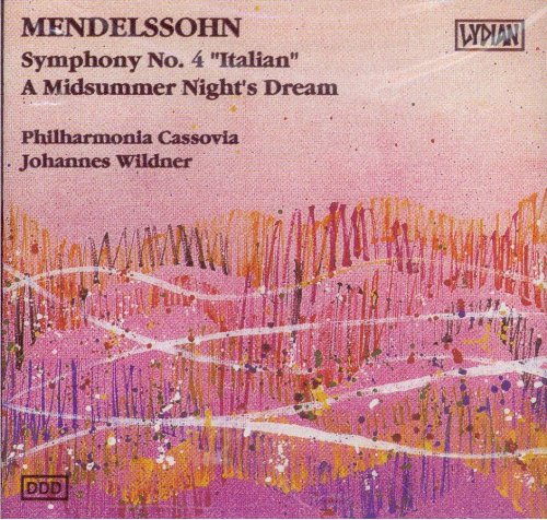 MENDELSSOHN - SYMPHONY NO. 4 \"ITALIAN\"