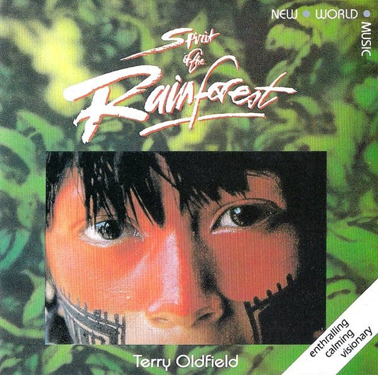 OLDFIELD, TERRY  - SPIRIT OF THE RAINFOREST