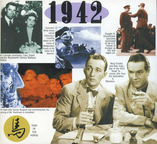 VARIOUS  - A TIME TO REMEMBER 1942