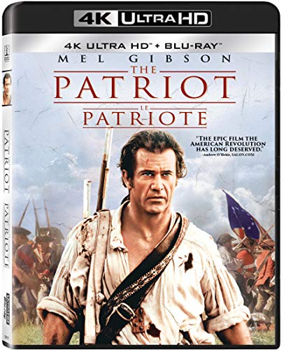 THE PATRIOT - 4K UHD [BLU-RAY] (BILINGUAL)