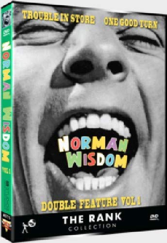 TROUBLE IN STORE/ONE GOOD TURN - DVD-NORMAN WISDOM DOUBLE FEATURE