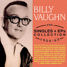 BILLY VAUGHN - SINGLES & EPS COLLECTION 1954-62 [CD]