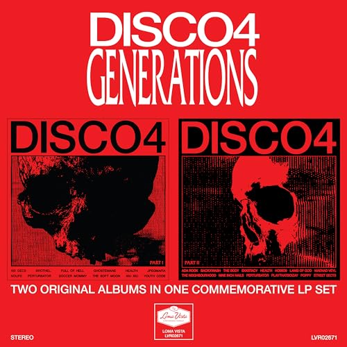 HEALTH - GENERATIONS EDITION: DISCO4 :: PART I AND DISCO4 :: PART II (VINYL)
